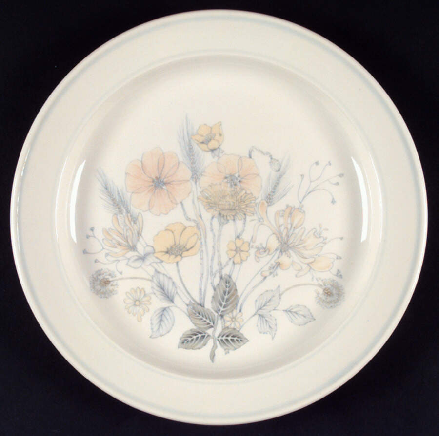 Hedgerow Salad Plate by J & G Meakin-1