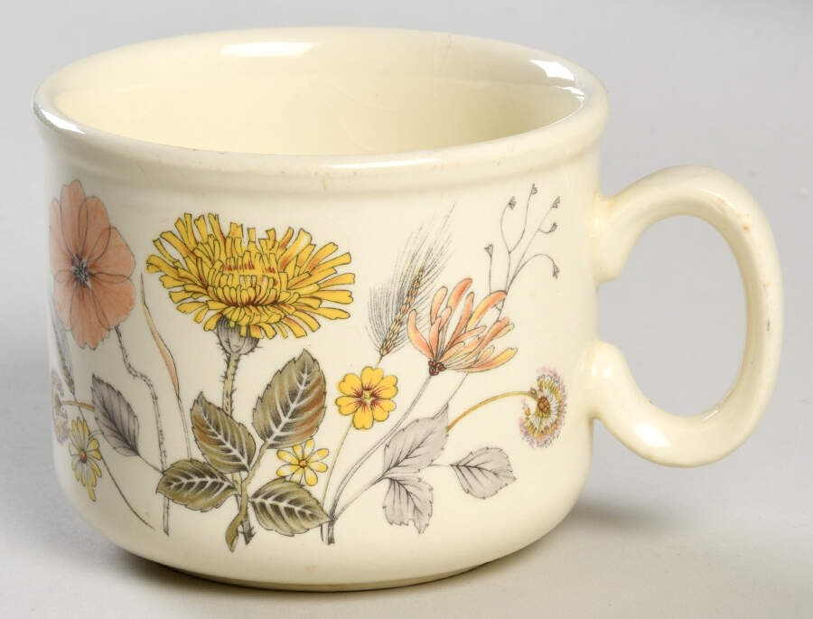 Hedgerow Flat Cup by J & G Meakin-1