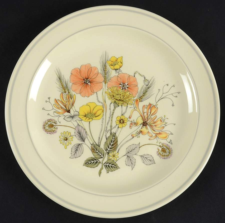 Hedgerow Luncheon Plate by J & G Meakin-1