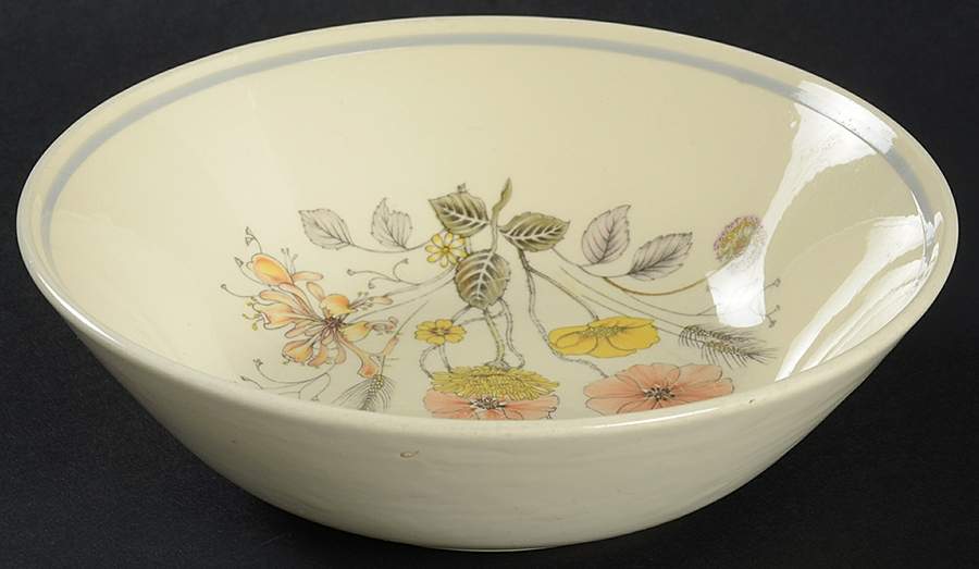 Hedgerow Coupe Cereal Bowl by J & G Meakin-1