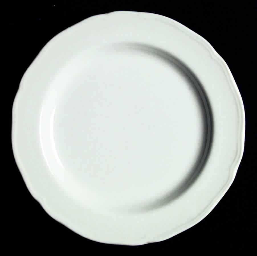 Heirloom White Dinner Plate by J & G Meakin-1
