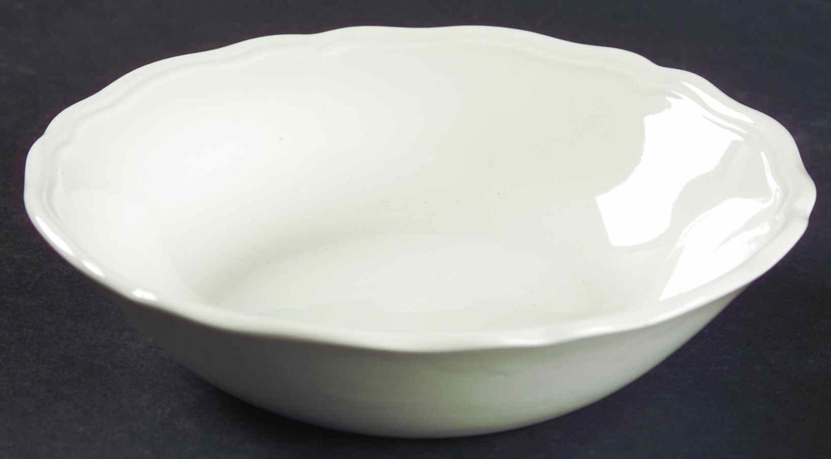 Heirloom White Fruit/Dessert (Sauce) Bowl by J & G Meakin-1