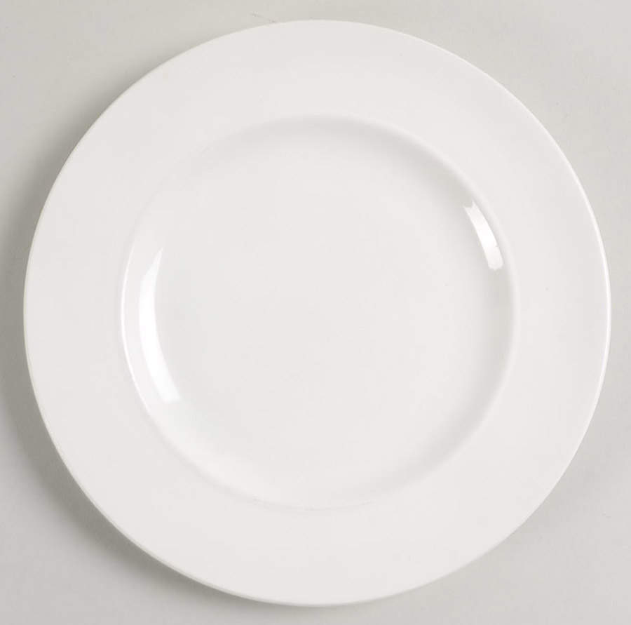 Heritage White Salad Plate by J & G Meakin-1