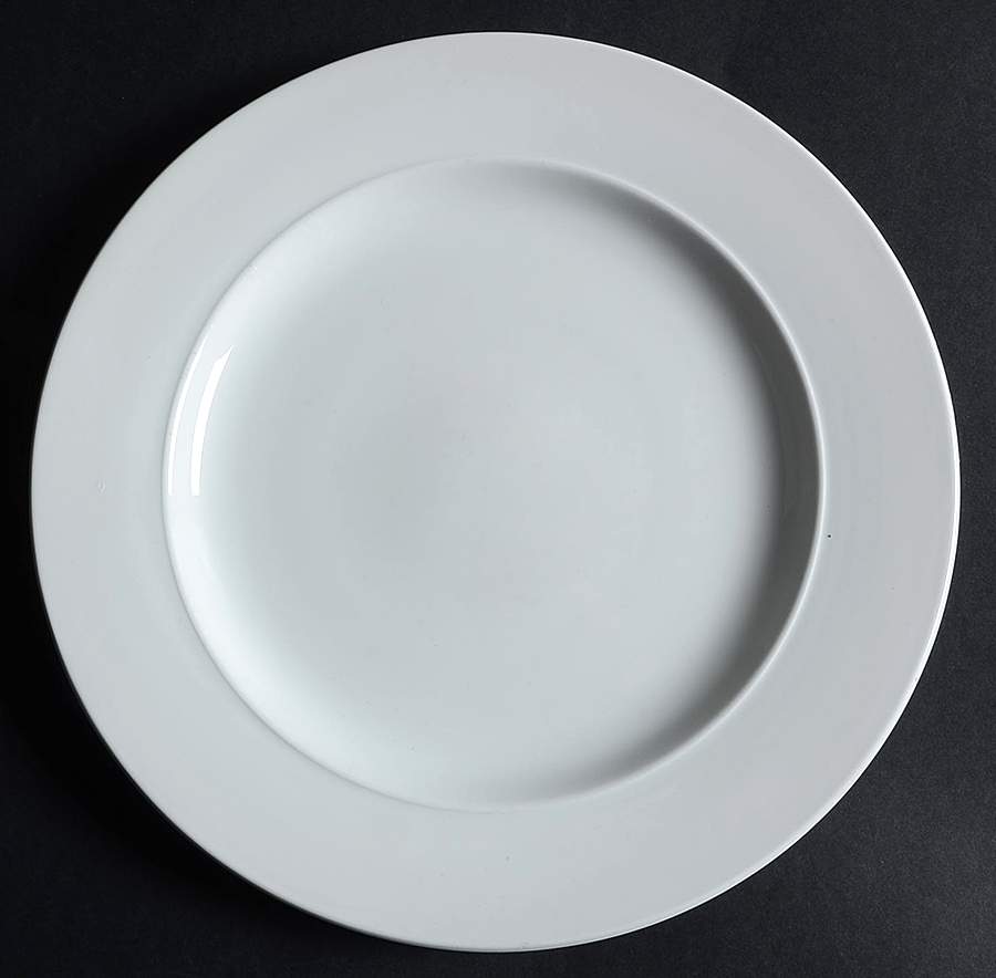Heritage White Dinner Plate by J & G Meakin-1