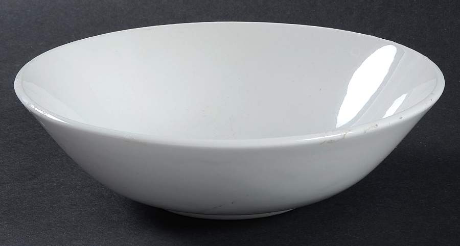 Heritage White Coupe Cereal Bowl by J & G Meakin-1