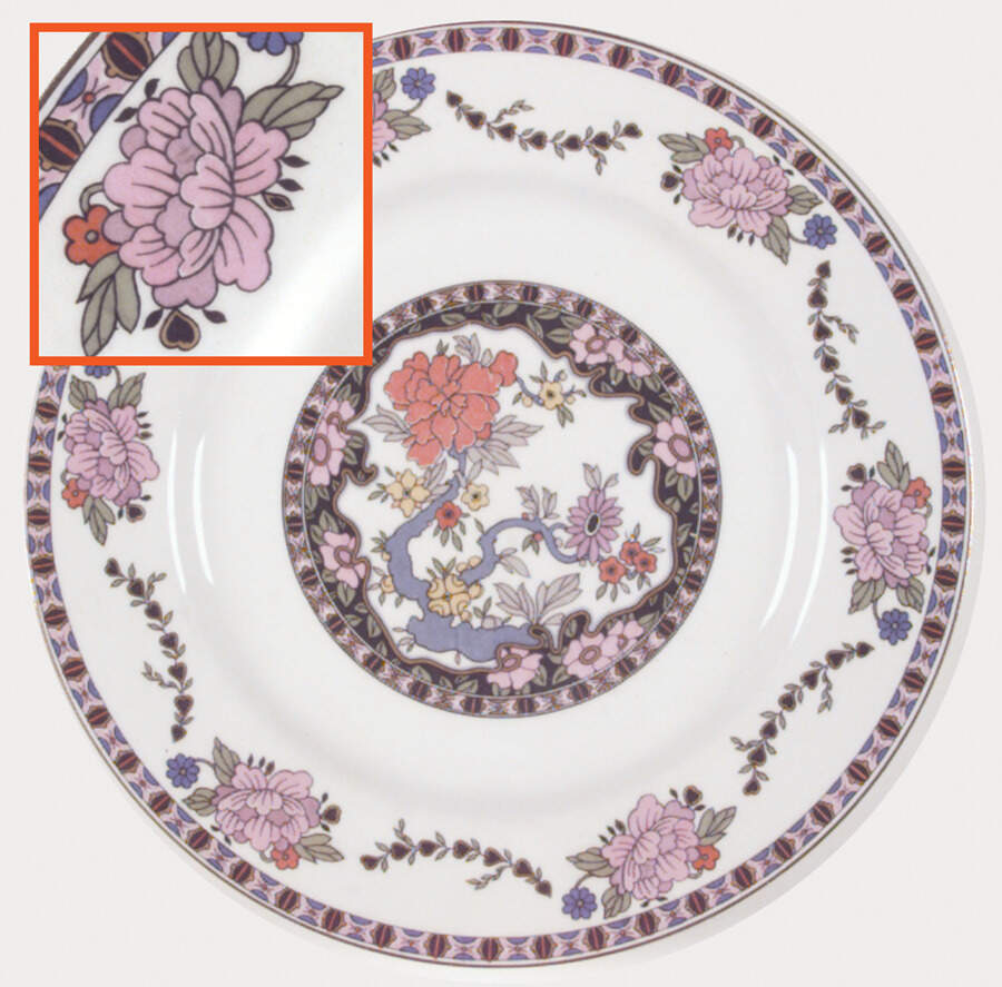 Indian Prince Dinner Plate by J & G Meakin-1