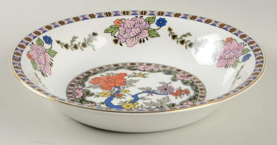 Indian Prince Coupe Soup Bowl by J & G Meakin-1