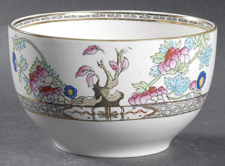 Indian Tree (Smooth Edge, Multi) 5" All Purpose Bowl by J & G Meakin-1