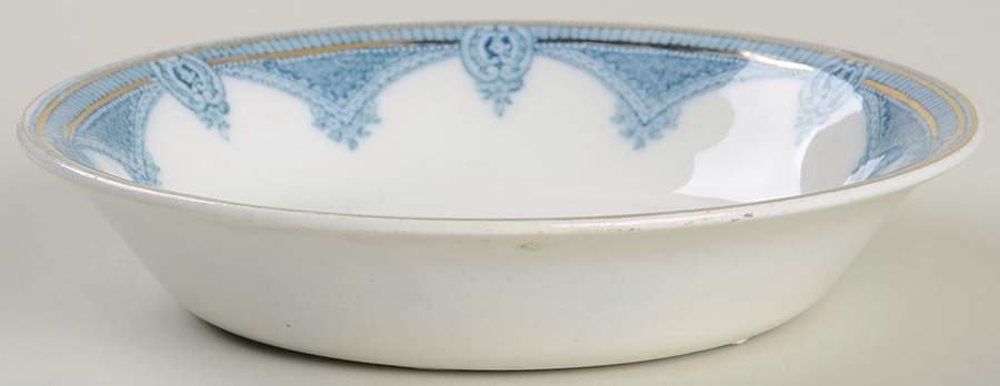 Ipswich Blue Fruit/Dessert (Sauce) Bowl by J & G Meakin-1