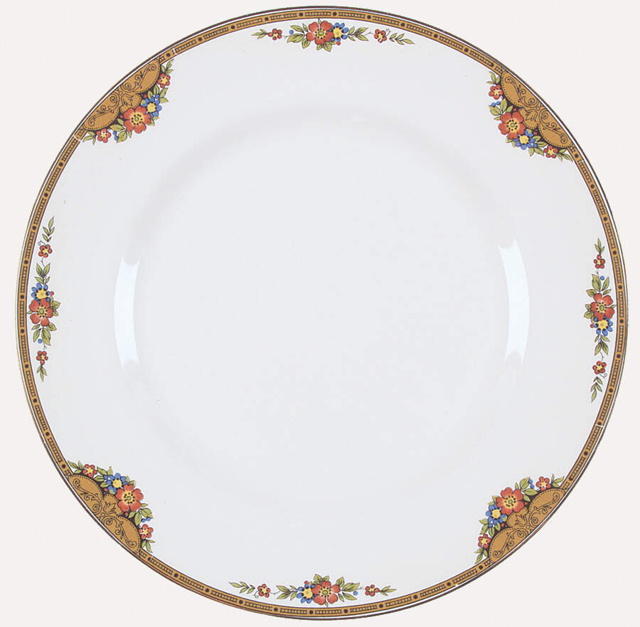 Ivanhoe Dinner Plate by J & G Meakin-1