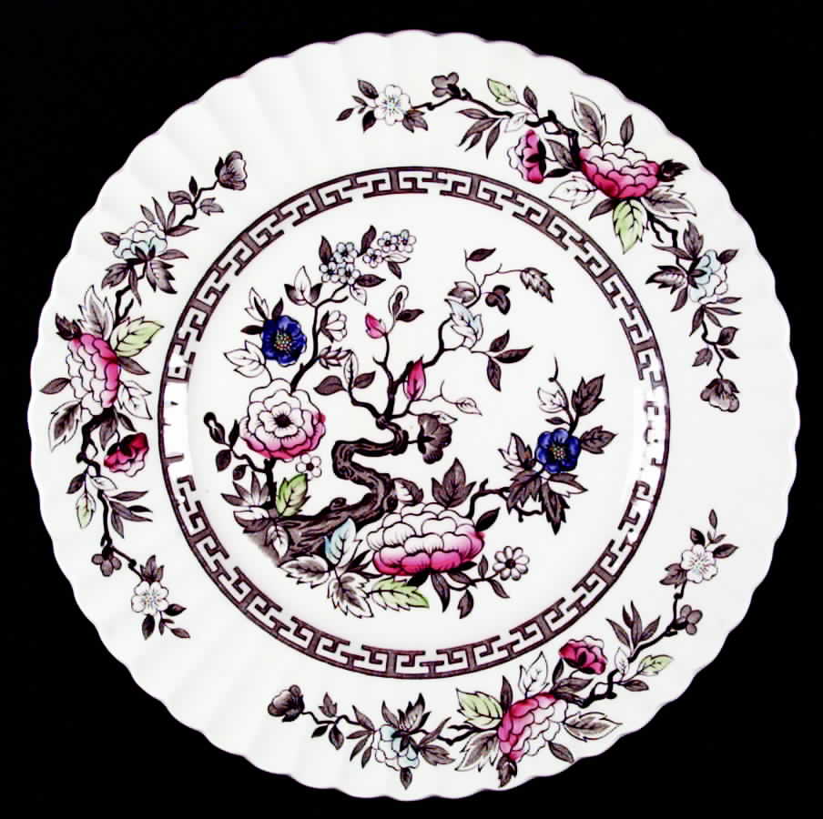 Kashmir Dinner Plate by J & G Meakin-1