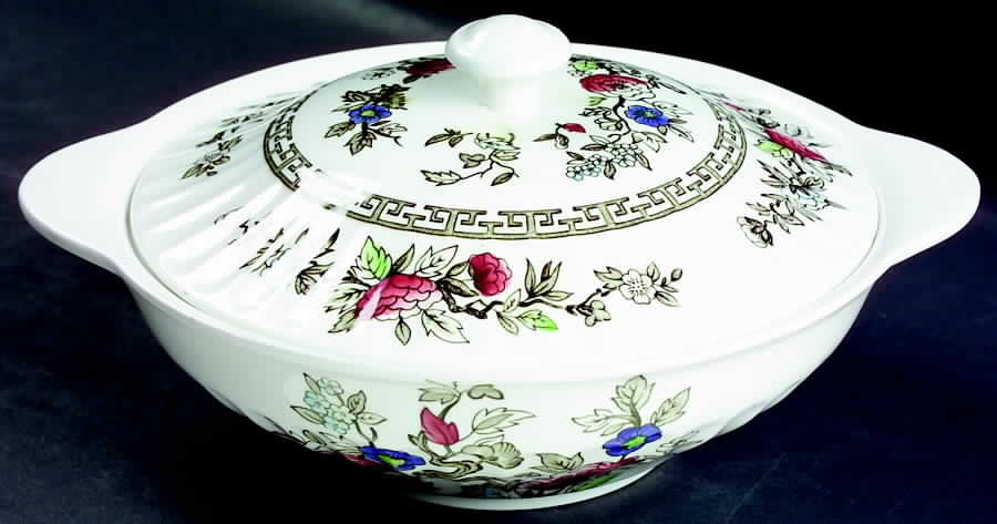 Kashmir Round Covered Vegetable by J & G Meakin-1