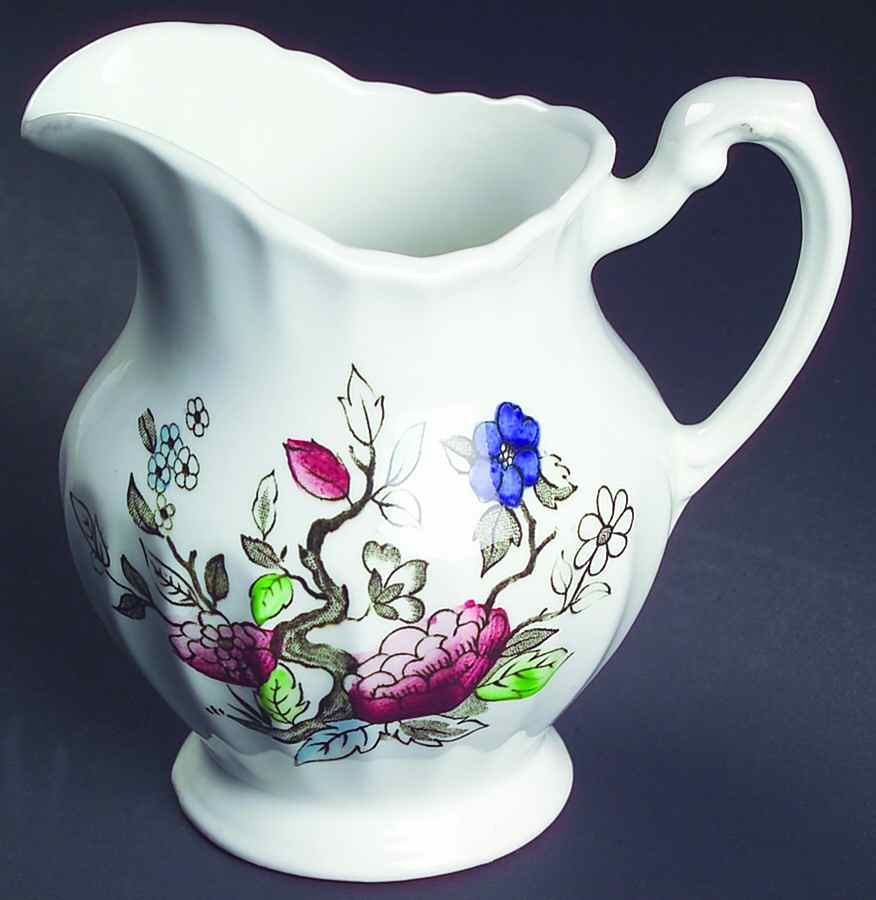 Kashmir Creamer by J & G Meakin-1