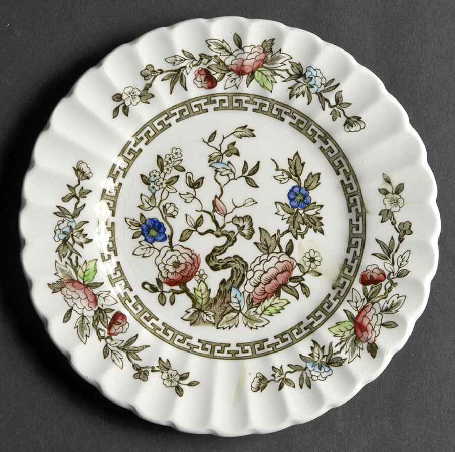 Kashmir Bread & Butter Plate by J & G Meakin-1