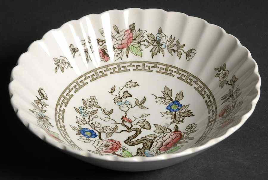 Kashmir Coupe Cereal Bowl by J & G Meakin-1