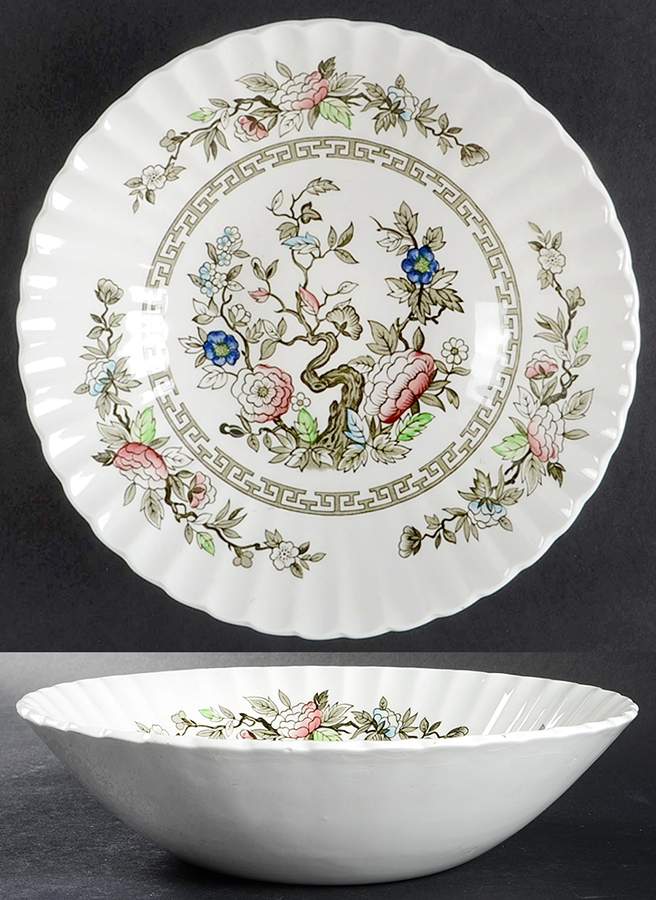 Kashmir 8" Round Vegetable Bowl by J & G Meakin-1