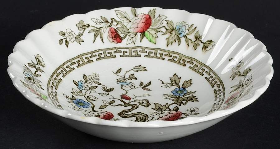 Kashmir Fruit/Dessert (Sauce) Bowl by J & G Meakin-1