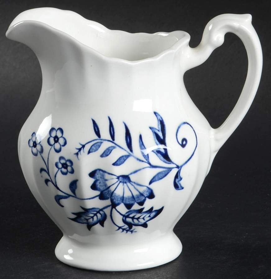 Legato Blue Creamer by J & G Meakin-1