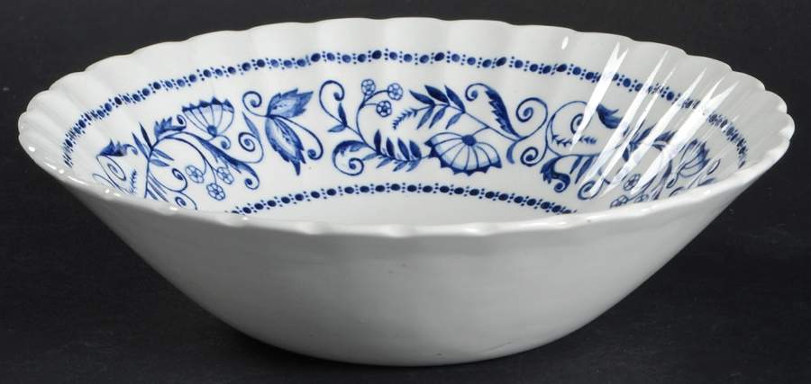 Legato Blue Coupe Cereal Bowl by J & G Meakin-1