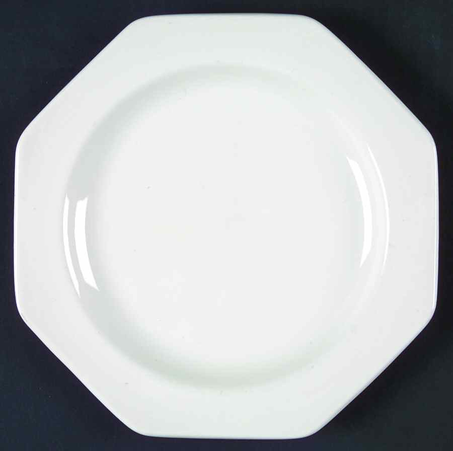 Liberty White Dessert/Pie Plate by J & G Meakin-1