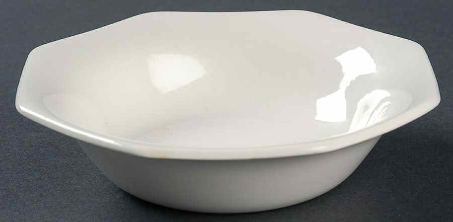 Liberty White Fruit/Dessert (Sauce) Bowl by J & G Meakin-1