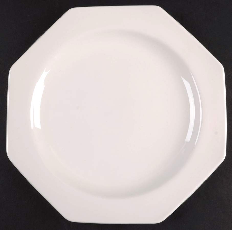Liberty White Salad Plate by J & G Meakin-1