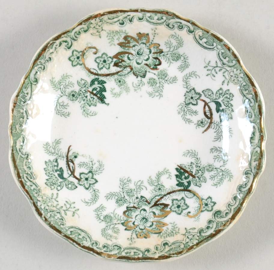 Long Branch Butter Pat by J & G Meakin-1