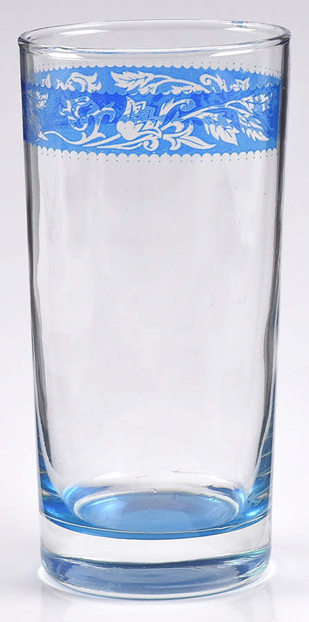 Lucerne Blue 10 Oz Glassware Tumbler by J & G Meakin-1