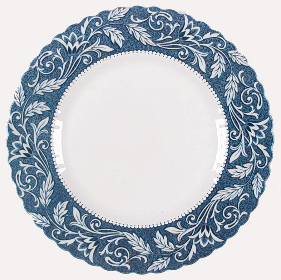 Lucerne Blue Dinner Plate by J & G Meakin-1