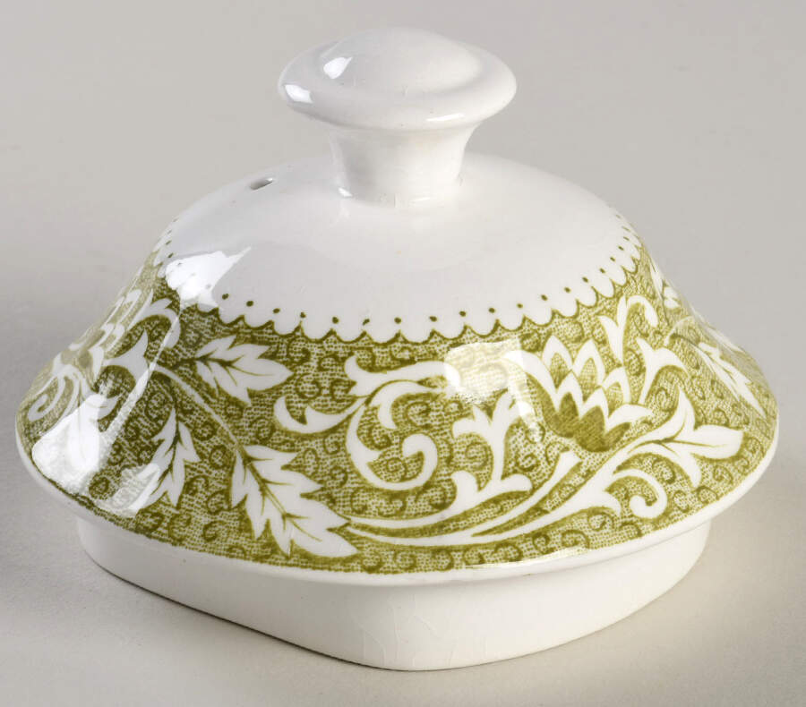 Lucerne Green Lid for Coffee Pot by J & G Meakin-1