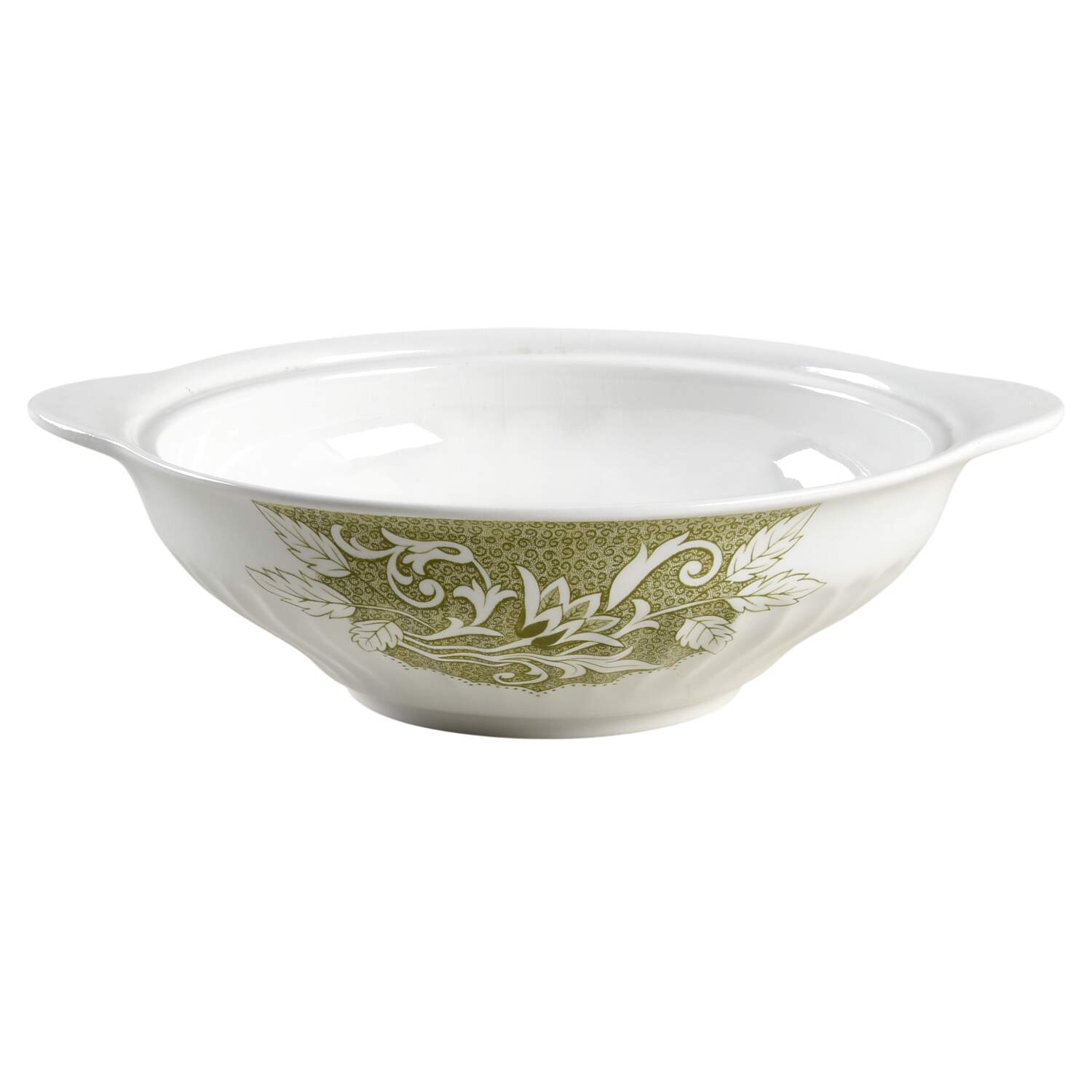 Lucerne Green Round Vegetable No Lid by J & G Meakin-1