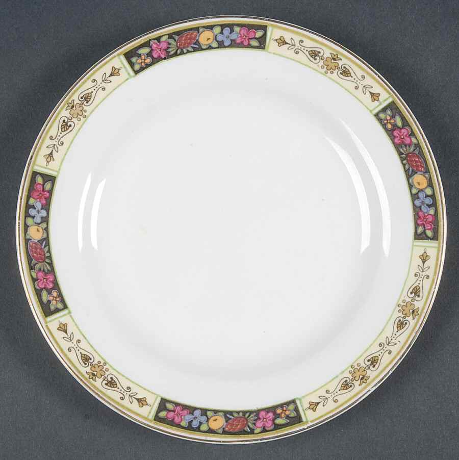 Marcella Bread & Butter Plate by J & G Meakin-1