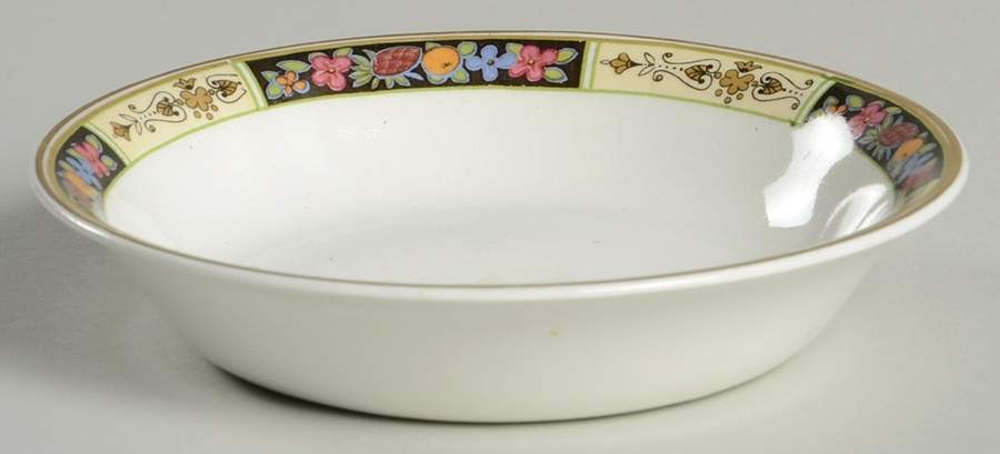 Marcella Fruit/Dessert (Sauce) Bowl by J & G Meakin-1