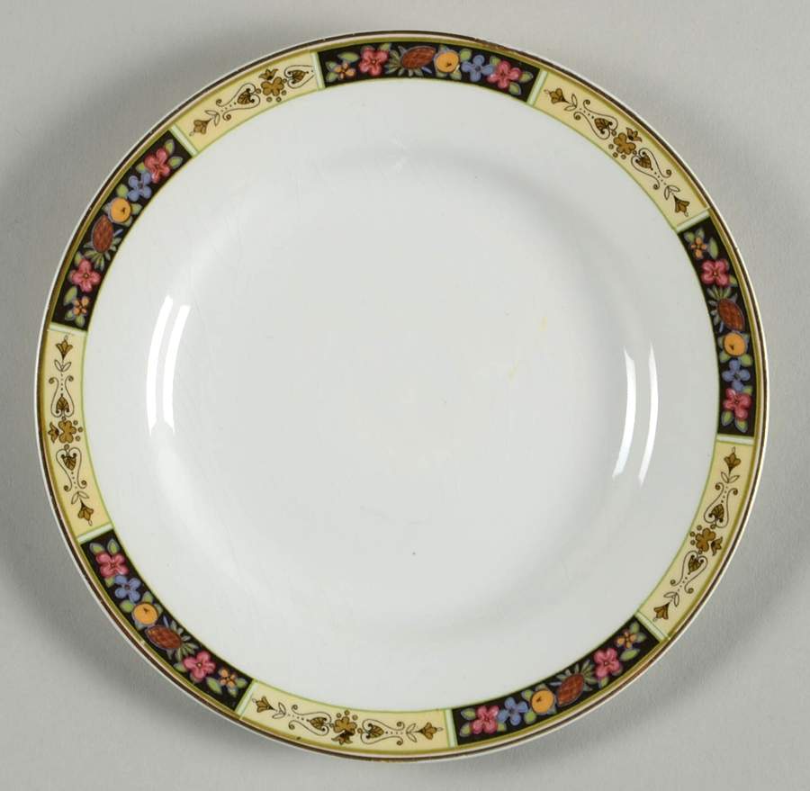 Marcella Dessert/Pie Plate by J & G Meakin-1