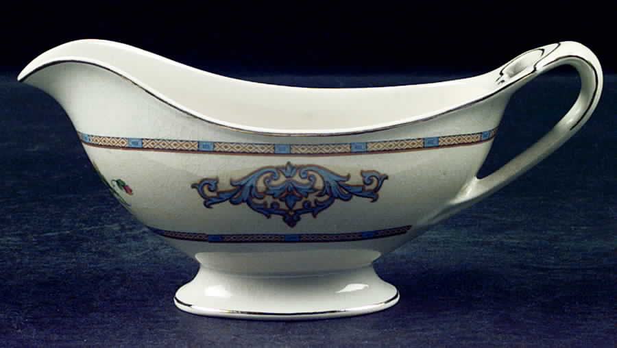 The Margate Gravy Boat by J & G Meakin-1