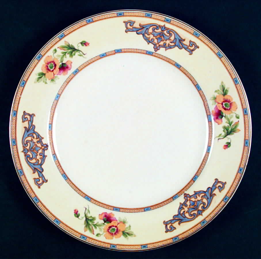 The Margate Dinner Plate by J & G Meakin-1