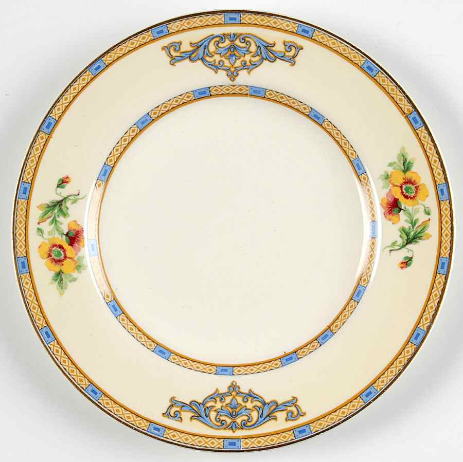 The Margate Bread & Butter Plate by J & G Meakin-1