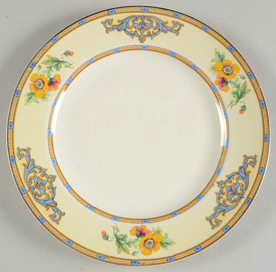 The Margate Luncheon Plate by J & G Meakin-1