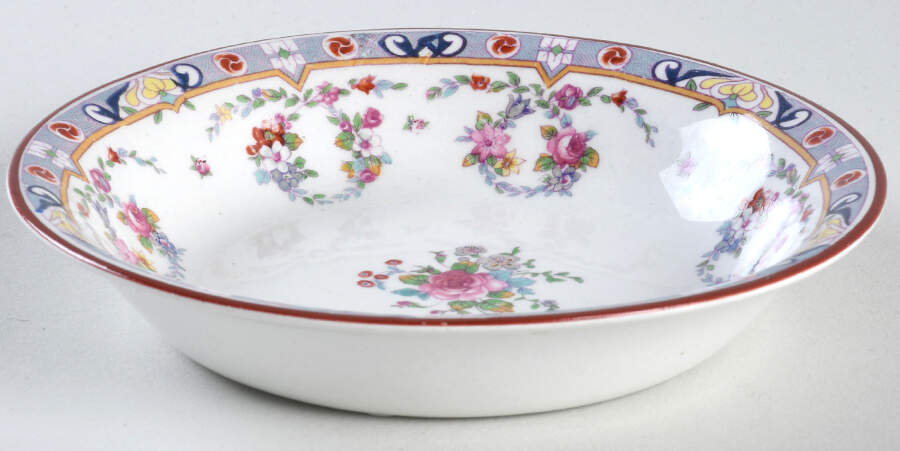 Kew Fruit/Dessert (Sauce) Bowl by J & G Meakin-1