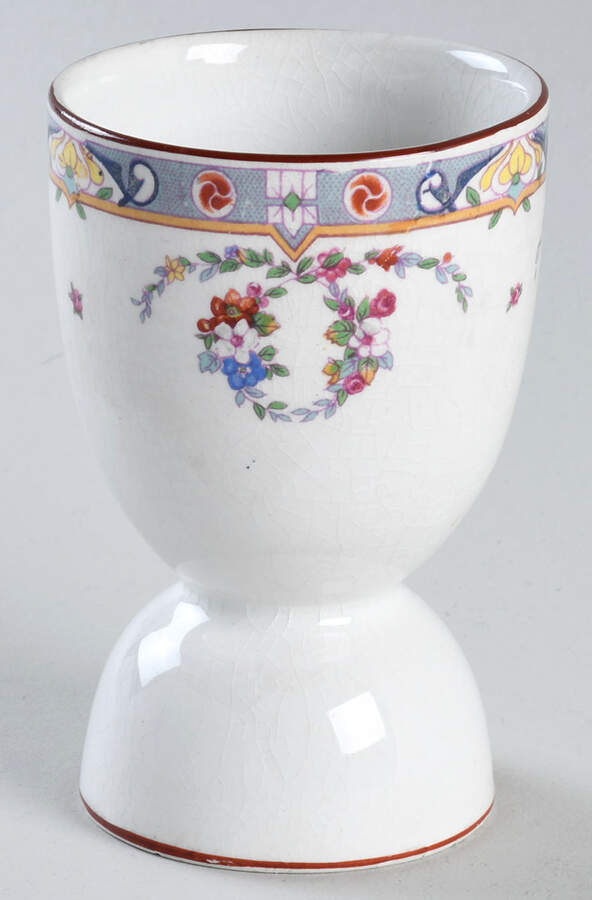 Kew Single Egg Cup by J & G Meakin-1