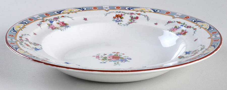 Kew Round Butter No Lid by J & G Meakin-1
