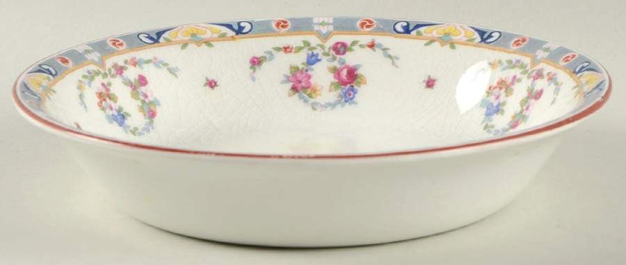 Kew Coupe Cereal Bowl by J & G Meakin-1