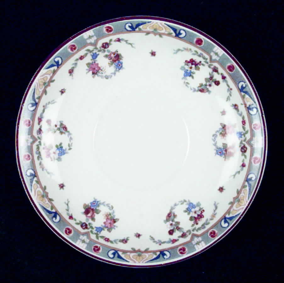 Kew Saucer by J & G Meakin-1