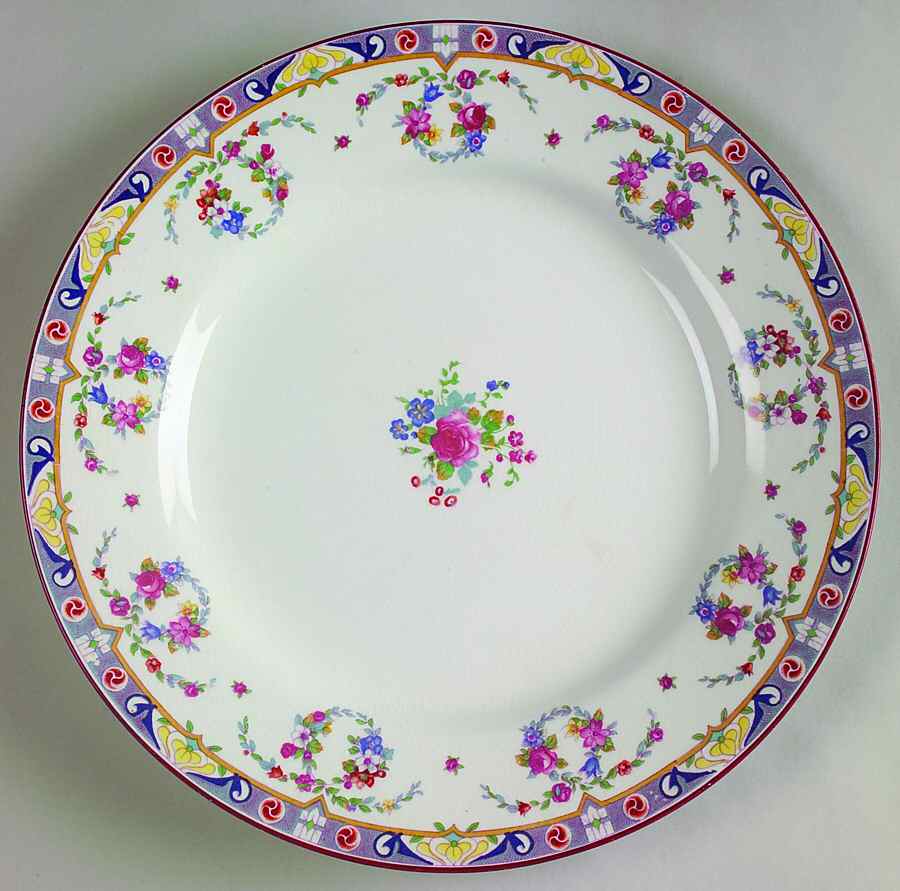 Kew Dinner Plate by J & G Meakin-1