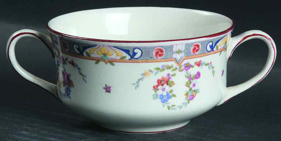Kew Flat Bouillon Cup by J & G Meakin-1