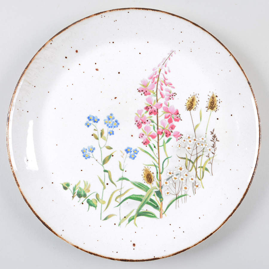 Wayside Dinner Plate by J & G Meakin-1