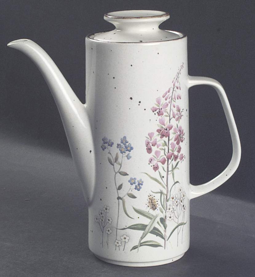 Wayside Coffee Pot & Lid by J & G Meakin-1