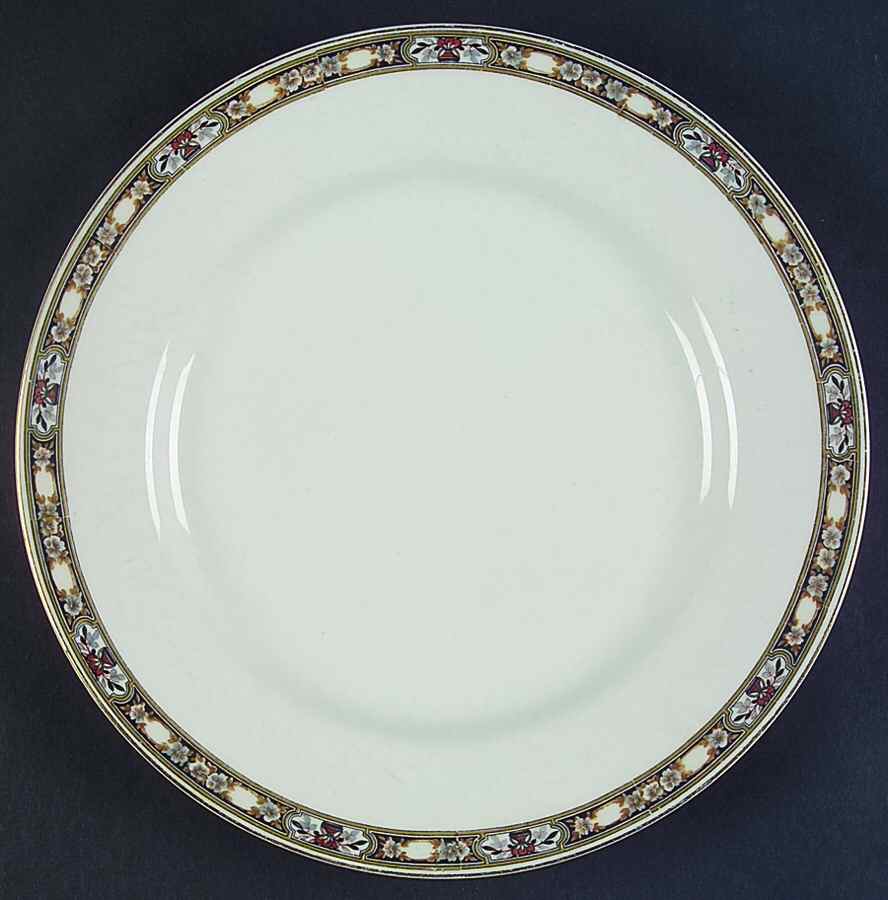 Hanley Dinner Plate by J & G Meakin-1
