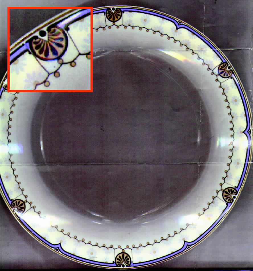 Radiant Salad Plate by J & G Meakin-1