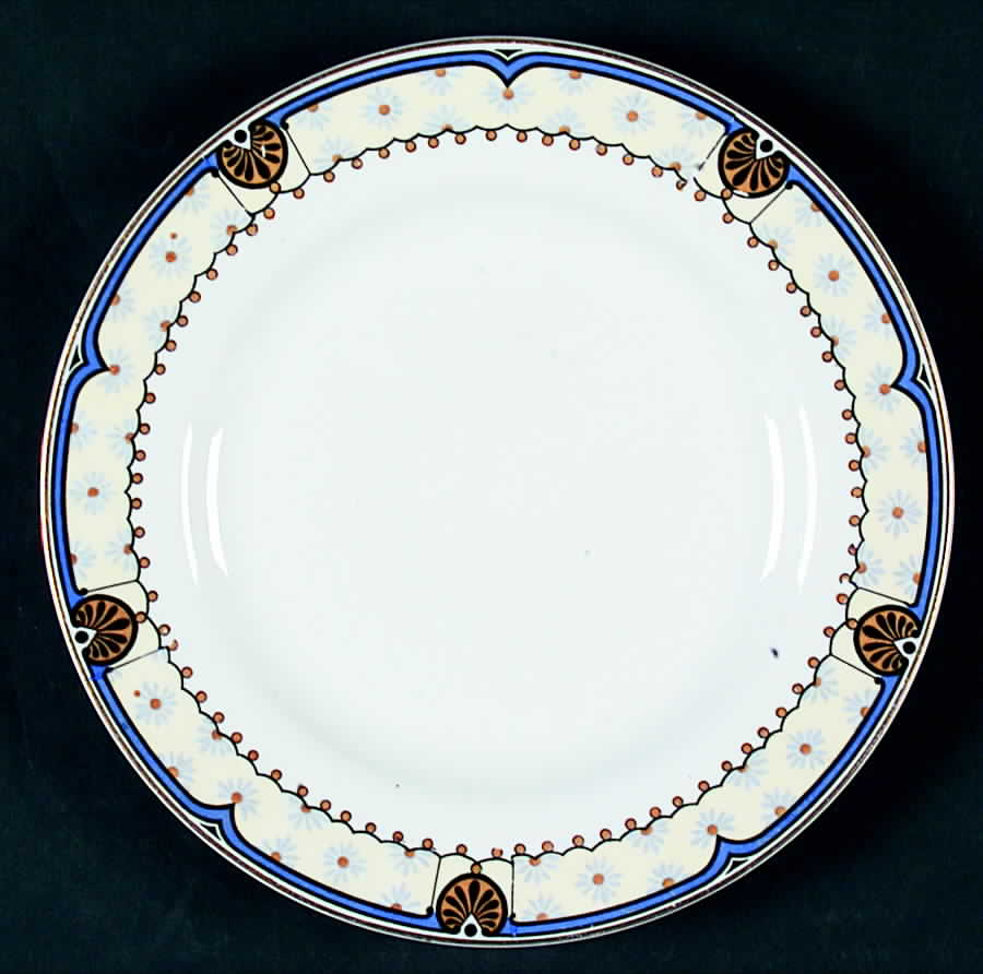 Radiant Dessert/Pie Plate by J & G Meakin-1